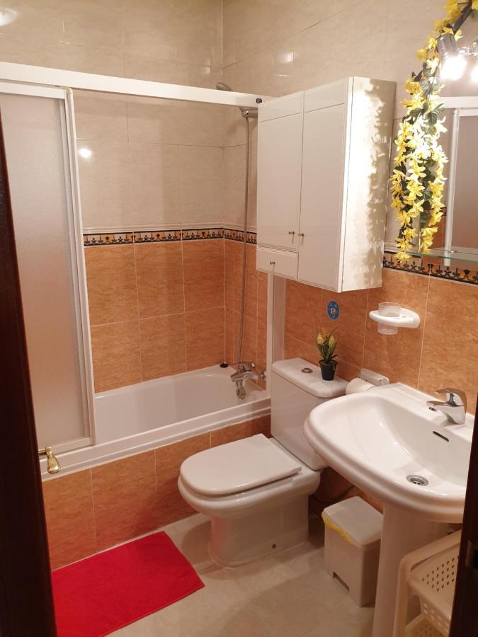 Apartamentos Dana Sol Madrid Bagian luar foto